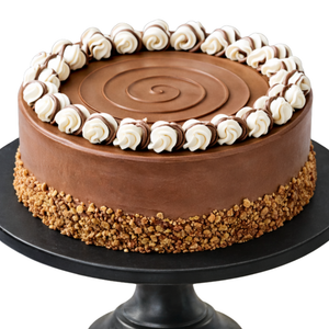 Choco Nut fall cake