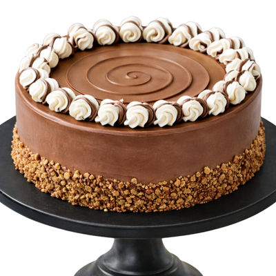 Choco Nut fall cake