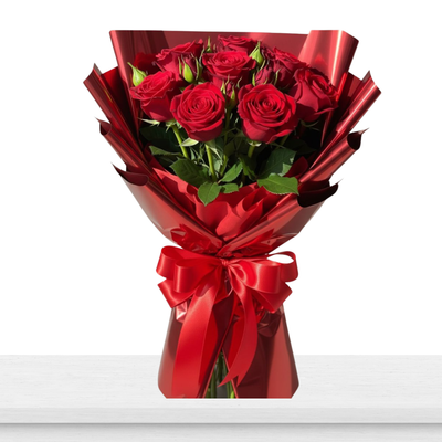 The Eternal Red Bouquet