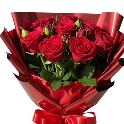 The Eternal Red Bouquet