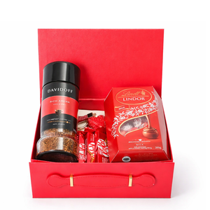 Red Coffee Gift Set