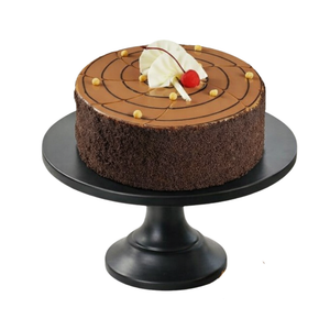 Rich Butterscotch Crunch Cake