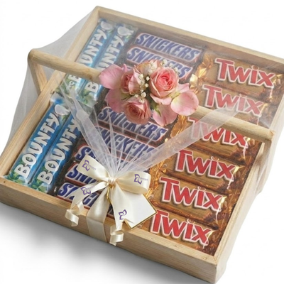 The Signature Sweetheart Wood Tray