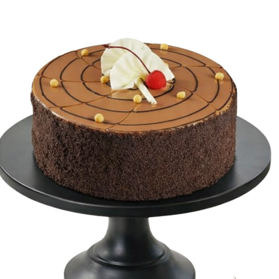 Rich Butterscotch Crunch Cake