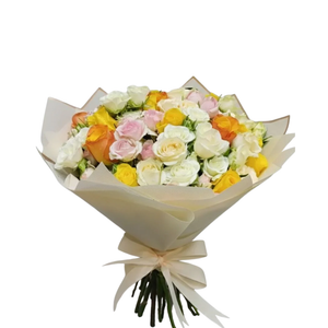 Sunshine Mini Rose Delight Bouquet