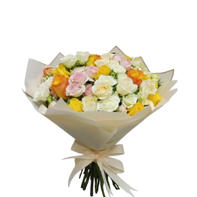 Sunshine Mini Rose Delight Bouquet