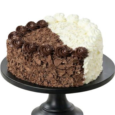 Heartfelt Chocolate Truffle Cake