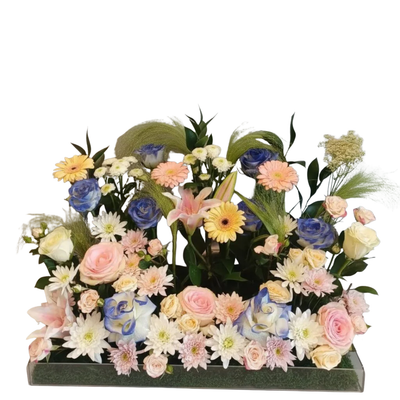 Seaside Pastel Dream Tray Arrangement