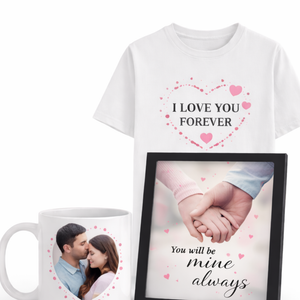 Forever Love Personalized Gift Combo