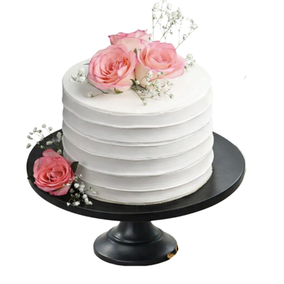 Rose Garden Vanilla Dream Cake
