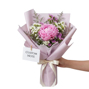 The Petite Peony & Daisy Gesture