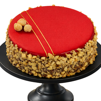 Royal Crimson Hazelnut Delight