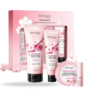 BIOAQUA Sakura Fragrance Pampering hamper