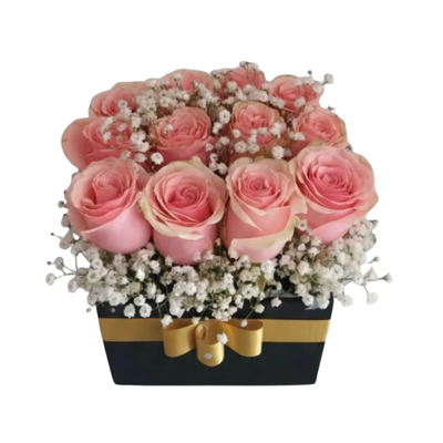 The Pink & Gold Bloom Box