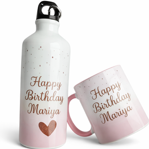 Personalized  bottle mugs