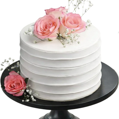 Rose Garden Vanilla Dream Cake