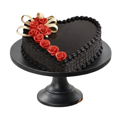 Midnight Chocolate Truffle Drip Cake