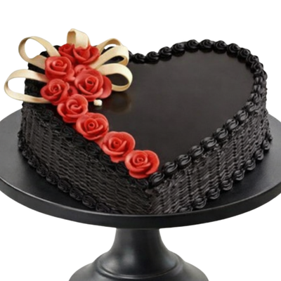 Midnight Chocolate Truffle Drip Cake