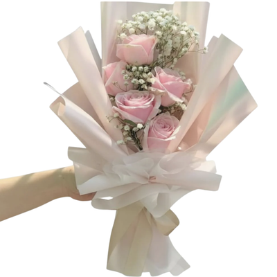 The Petite Pink Whisper Bouquet