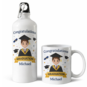 Personalized  bottle mug