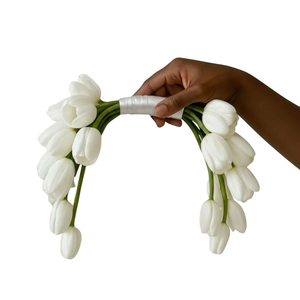 The Modern Arch Tulip Bouquet