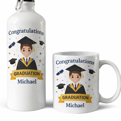 Personalized  bottle mug