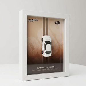 the 3D print hotwheels frame