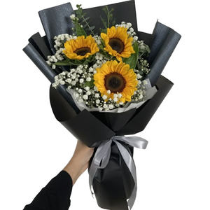 The Solar Eclipse Bouquet