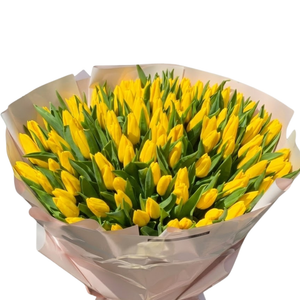 Sunny Rays Tulip Bouquet