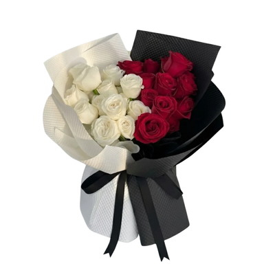 The Duality Rose Bouquet