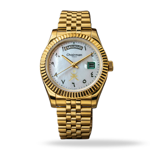 Chairman OM logo Arabic Dial