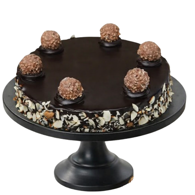 Almond & Ferrero Celebration Cake