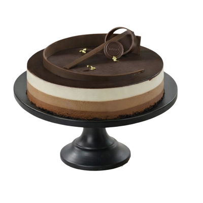 Trio Chocolate Mousse Cake