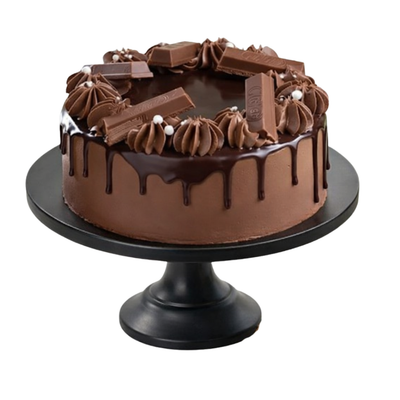 Decadent KitKat Drip Cake