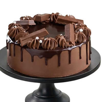 Decadent KitKat Drip Cake