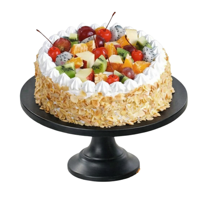 Tropical Fruit & Almond Celebration Cake