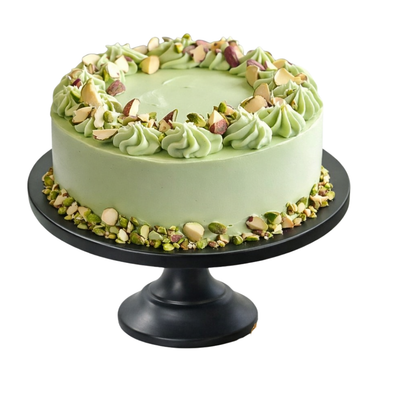 Elegant Pistachio Almond Cake