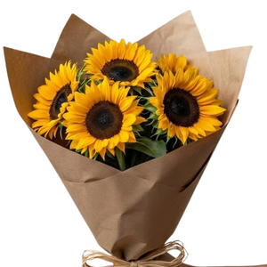 Rustic Sunshine Sunflower Bouquet