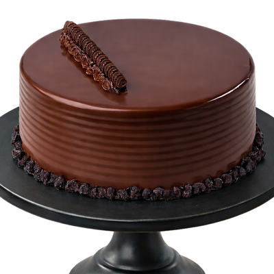 Midnight Chocolate Royale cake