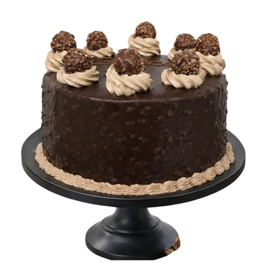 Hazelnut Ferrero Delight Cake