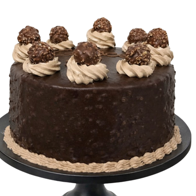 Hazelnut Ferrero Delight Cake