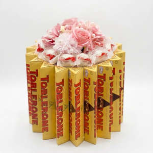 Sweet Radiance Chocolate Bouquet