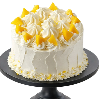 Tropical Mango Delight Cake