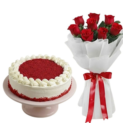 Red Velvet Romance Set