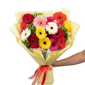 Rainbow Radiance Bouquet