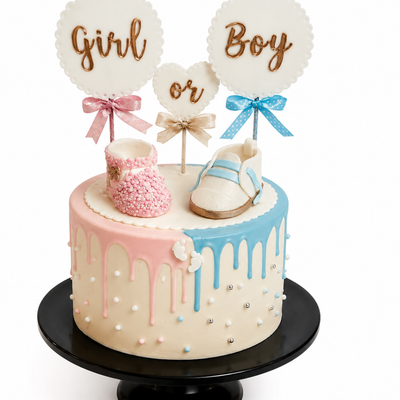 Twinkle Reveal Dream Cake