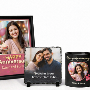 The "Everlasting Love" Anniversary Trio