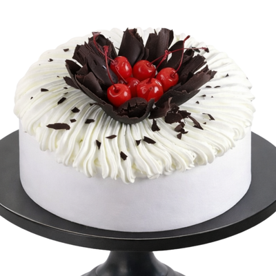 Cherry Kissed Black Forest Delight