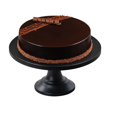 Ultimate Dark Chocolate Truffle Cake