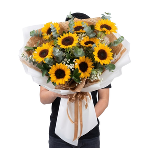 Harvest Joy Sunflower Bouquet